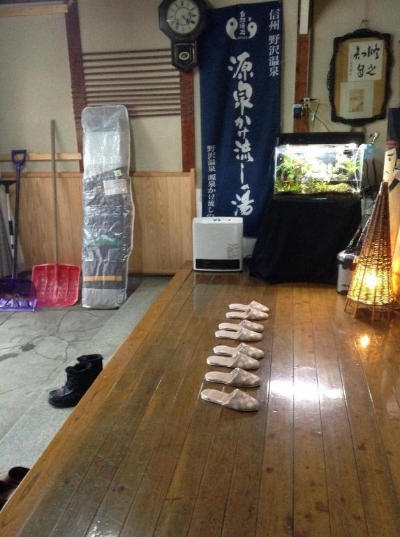 山田屋旅館 野沢温泉村 エクステリア 写真