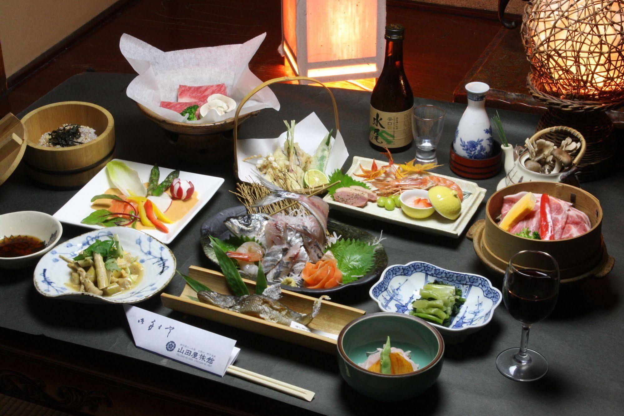 山田屋旅館 野沢温泉村 エクステリア 写真