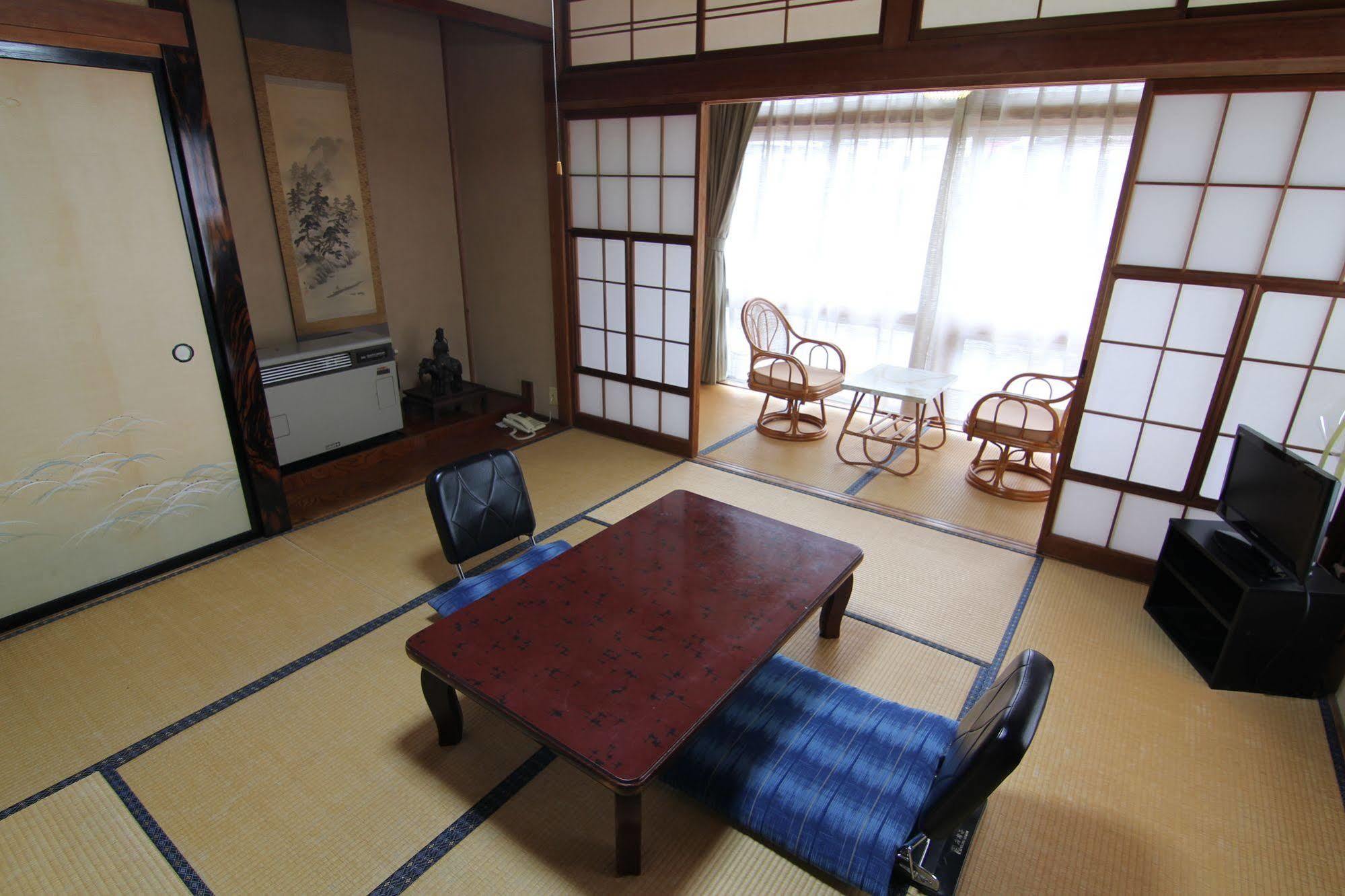 山田屋旅館 野沢温泉村 エクステリア 写真