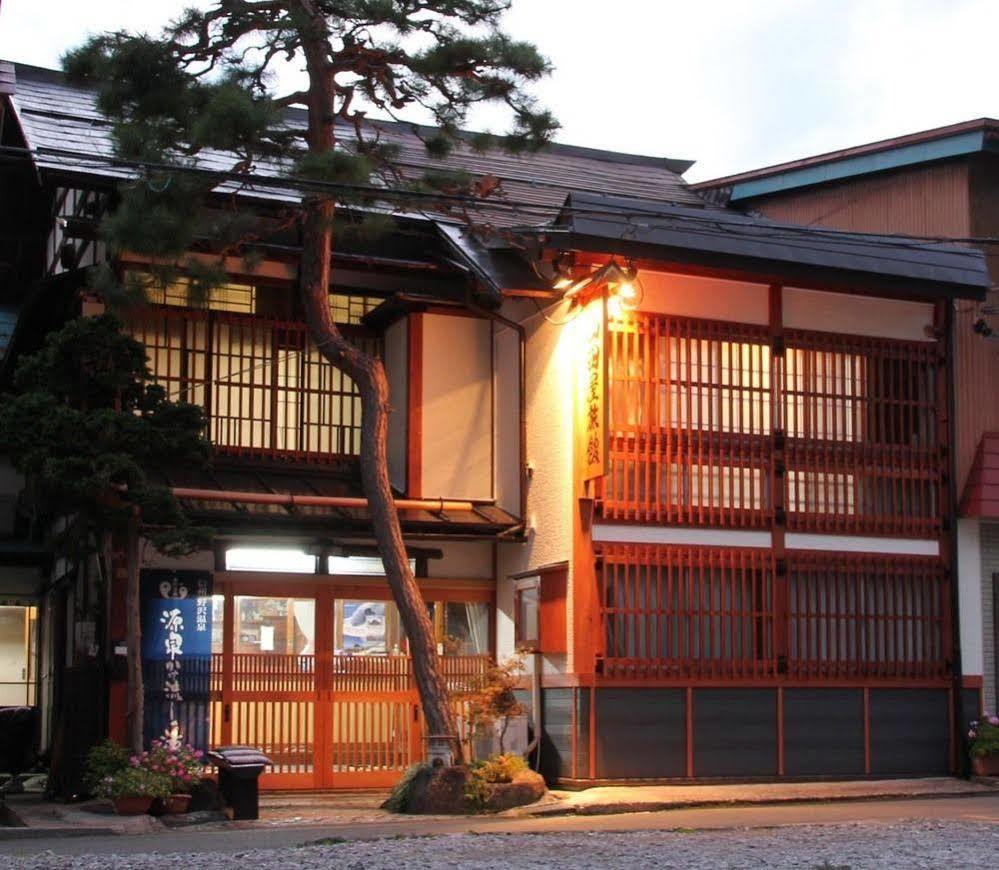 山田屋旅館 野沢温泉村 エクステリア 写真