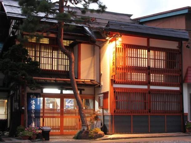 山田屋旅館 野沢温泉村 エクステリア 写真