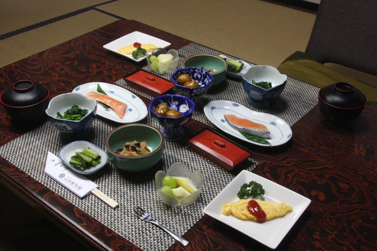 山田屋旅館 野沢温泉村 エクステリア 写真