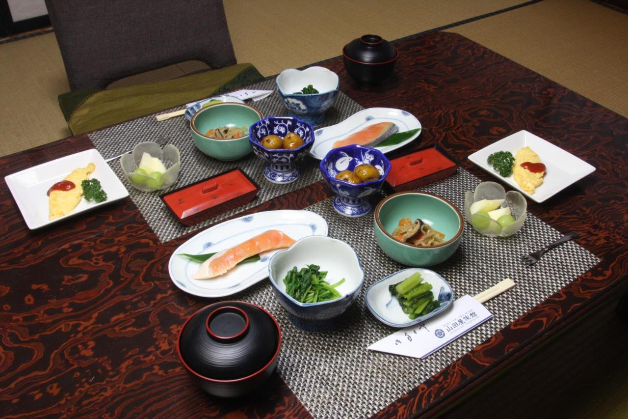 山田屋旅館 野沢温泉村 エクステリア 写真