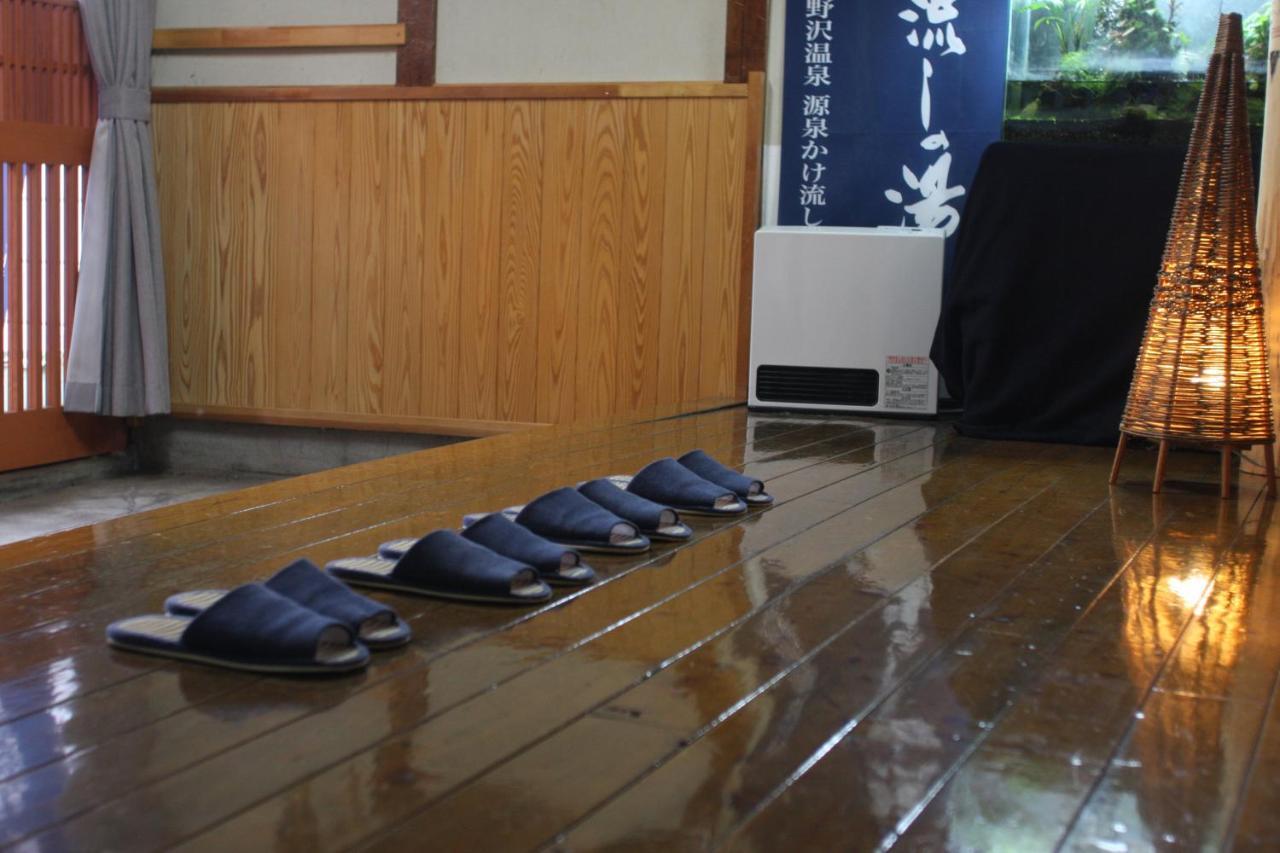 山田屋旅館 野沢温泉村 エクステリア 写真