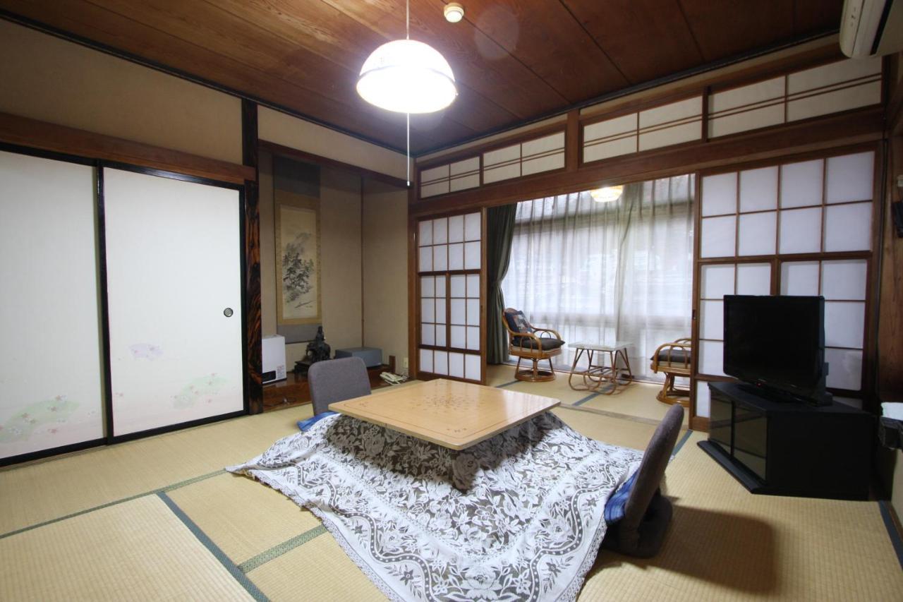 山田屋旅館 野沢温泉村 エクステリア 写真
